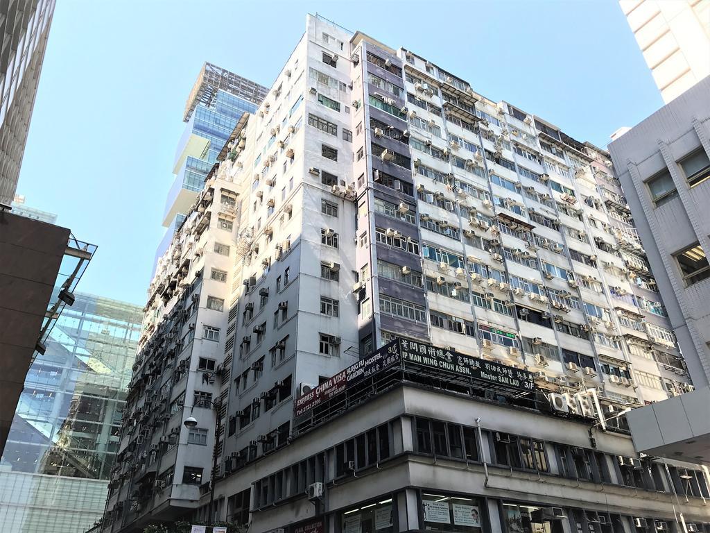 3D Inn Hong Kong - Dragon Exterior foto